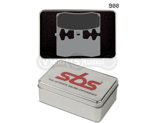 Тормозные колодки SBS 900DS-2 Dynamic Concept Front Brake Pads, High-Tech Sintered
