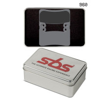 Тормозные колодки SBS 960DS-1 Dynamic Concept Front Brake Pads, High-Tech Sintered
