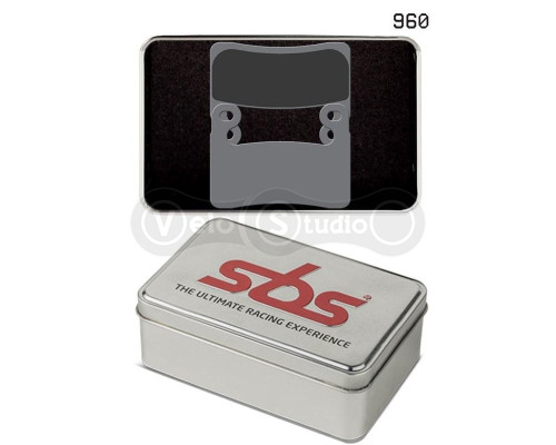 Тормозные колодки SBS 960DS-1 Dynamic Concept Front Brake Pads, High-Tech Sintered