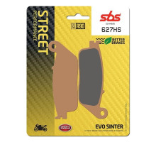Тормозные колодки SBS 627HS Performance Front Brake Pads, Sinter