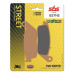 Тормозные колодки SBS 627HS Performance Front Brake Pads, Sinter