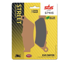 Тормозные колодки SBS 674HS Performance Front Brake Pads, Sinter