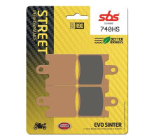 Тормозные колодки SBS 740HS Performance Front Brake Pads, Sinter