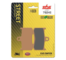 Тормозные колодки SBS 782HS Performance Front Brake Pads, Sinter