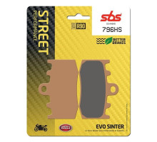 Тормозные колодки SBS 796HS Performance Front Brake Pads, Sinter