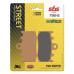 Колодки гальмівні SBS 796HS Performance Front Brake Pads, Sinter