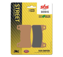 Тормозные колодки SBS 809HS Performance Front Brake Pads, Sinter