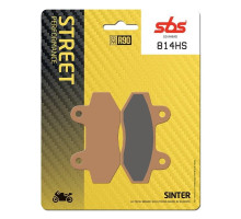 Тормозные колодки SBS 814HS Performance Front Brake Pads, Sinter