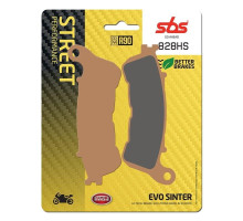 Тормозные колодки SBS 828HS Performance Front Brake Pads, Sinter