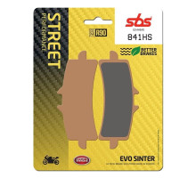 Тормозные колодки SBS 841HS Performance Front Brake Pads, Sinter