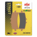 Тормозные колодки SBS 841HS Performance Front Brake Pads, Sinter