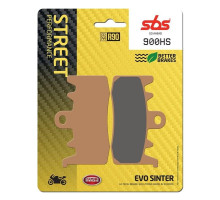 Тормозные колодки SBS 900HS Performance Front Brake Pads, Sinter