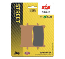 Тормозные колодки SBS 940HS Performance Front Brake Pads, Sinter