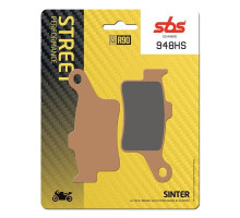 Тормозные колодки SBS 948HS Performance Front Brake Pads, Sinter