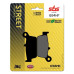 Колодки гальмівні SBS 604HF Standard Brake Pads, Ceramic