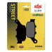 Колодки гальмівні SBS 614HF Standard Brake Pads, Ceramic
