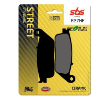 Колодки гальмівні SBS 627HF Standard Brake Pads, Ceramic