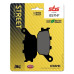 Колодки гальмівні SBS 657HF Standard Brake Pads, Ceramic