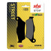 Тормозные колодки SBS 671HF Standard Brake Pads, Ceramic