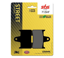 Колодки гальмівні SBS 715HF Standard Brake Pads, Ceramic