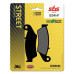 Колодки гальмівні SBS 694HF Standard Brake Pads, Ceramic