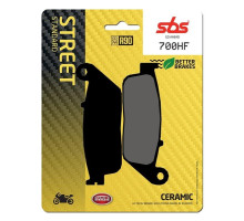 Колодки гальмівні SBS 700HF Standard Brake Pads, Ceramic