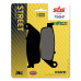 Колодки гальмівні SBS 700HF Standard Brake Pads, Ceramic