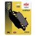 Колодки гальмівні SBS 704HF Standard Brake Pads, Ceramic