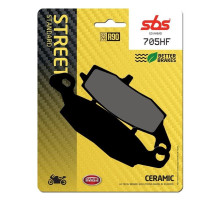 Колодки гальмівні SBS 705HF Standard Brake Pads, Ceramic