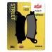 Колодки гальмівні SBS 735HF Standard Brake Pads, Ceramic