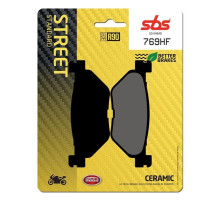 Колодки гальмівні SBS 769HF Standard Brake Pads, Ceramic