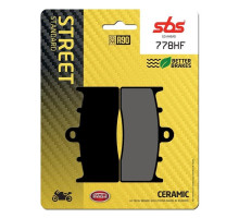 Колодки гальмівні SBS 778HF Standard Brake Pads, Ceramic