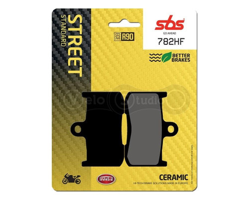 Тормозные колодки SBS 782HF Standard Brake Pads, Ceramic