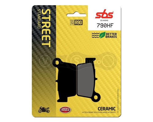 Тормозные колодки SBS 790HF Standard Brake Pads, Ceramic
