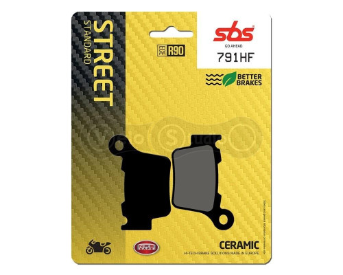 Тормозные колодки SBS 791HF Standard Brake Pads, Ceramic