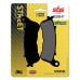Колодки гальмівні SBS 828HF Standard Brake Pads, Ceramic