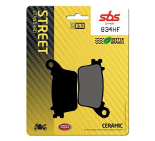 Колодки гальмівні SBS 834HF Standard Brake Pads, Ceramic