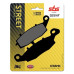 Колодки гальмівні SBS 920HF Standard Brake Pads, Ceramic