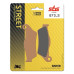Тормозные колодки SBS 671LS Performance Rear Brake Pads, Sinter