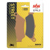 Колодки гальмівні SBS 674LS Performance Rear Brake Pads, Sinter