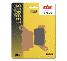 Тормозные колодки SBS 675LS Performance Rear Brake Pads, Sinter