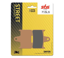 Тормозные колодки SBS 715LS Performance Rear Brake Pads, Sinter