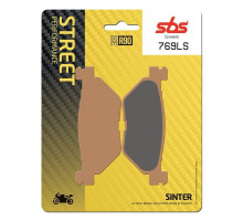 Тормозные колодки SBS 769LS Performance Rear Brake Pads, Sinter