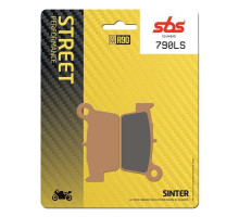 Тормозные колодки SBS 790LS Performance Rear Brake Pads, Sinter