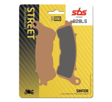 Тормозные колодки SBS 828LS Performance Rear Brake Pads, Sinter