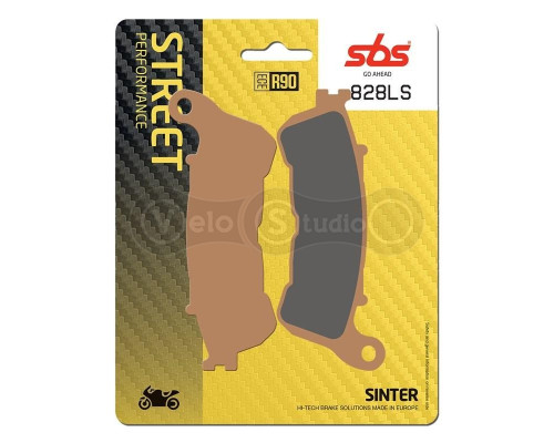 Тормозные колодки SBS 828LS Performance Rear Brake Pads, Sinter