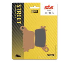Тормозные колодки SBS 834LS Performance Rear Brake Pads, Sinter