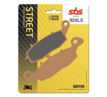 Колодки гальмівні SBS 920LS Performance Rear Brake Pads, Sinter