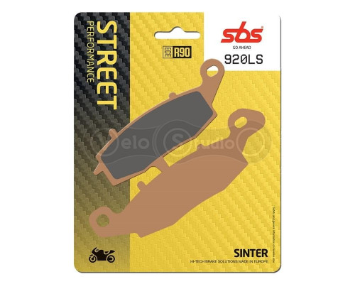 Тормозные колодки SBS 920LS Performance Rear Brake Pads, Sinter