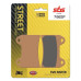Тормозные колодки SBS 706SP Upgrade Front Brake Pads, EVO Sinter